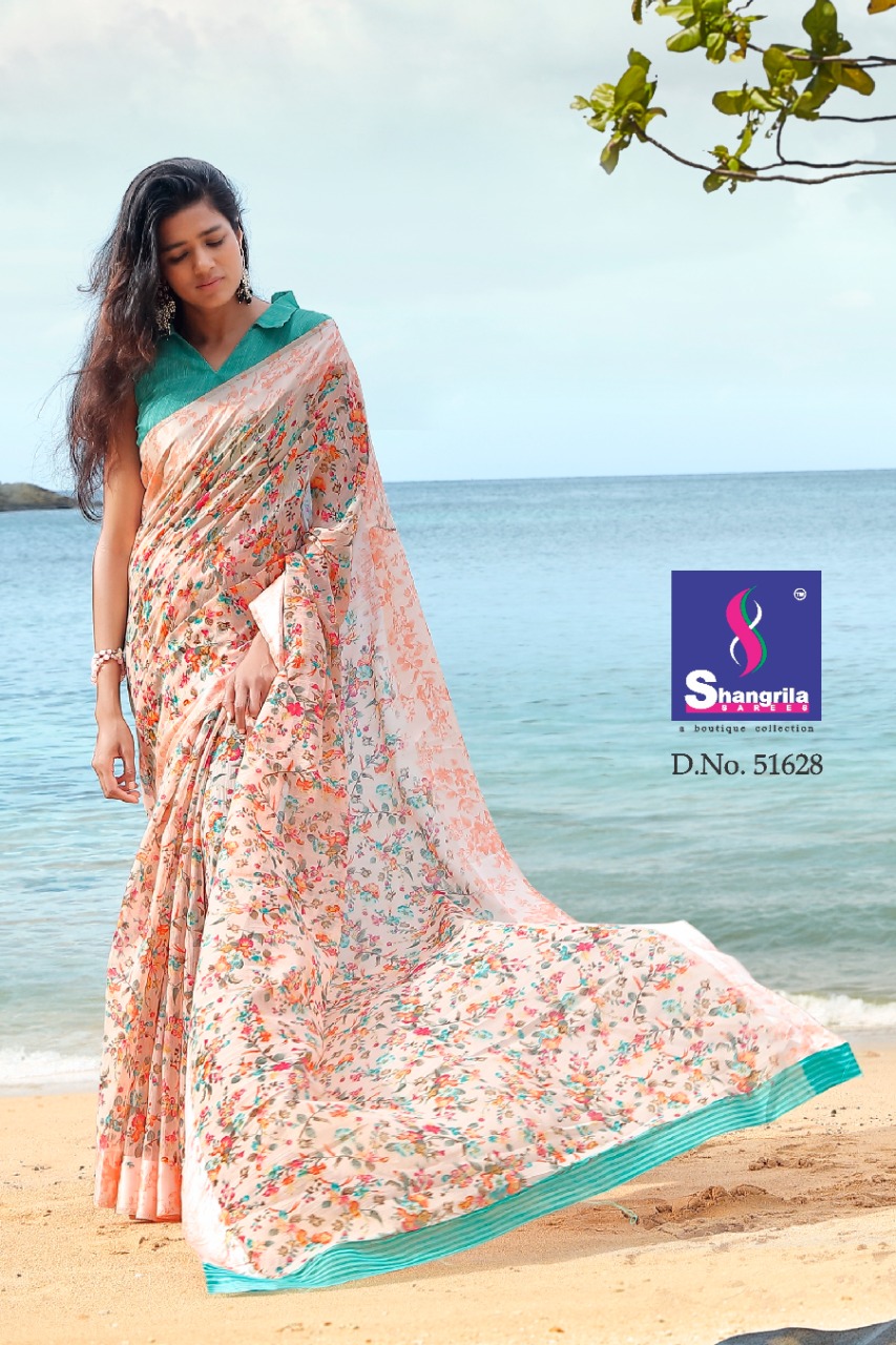 Shangrila Present Kanchana Vol 21 Sarees Catalogue