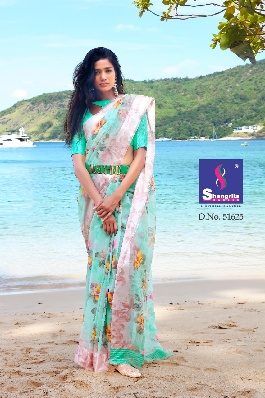 Shangrila Present Kanchana Vol 21 Sarees Catalogue