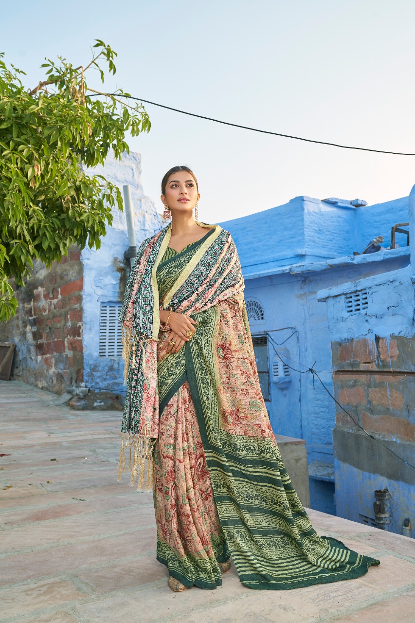 Shangrila Present Kashmiri Shawl Vol 2 Discount 2%