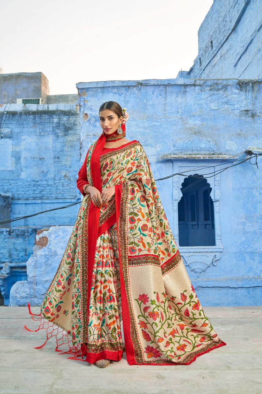 Shangrila Present Kashmiri Shawl Vol 2 Discount 2%
