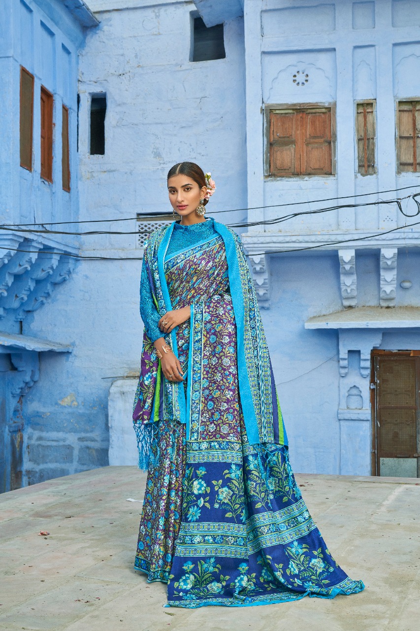 Shangrila Present Kashmiri Shawl Vol 2 Discount 2%