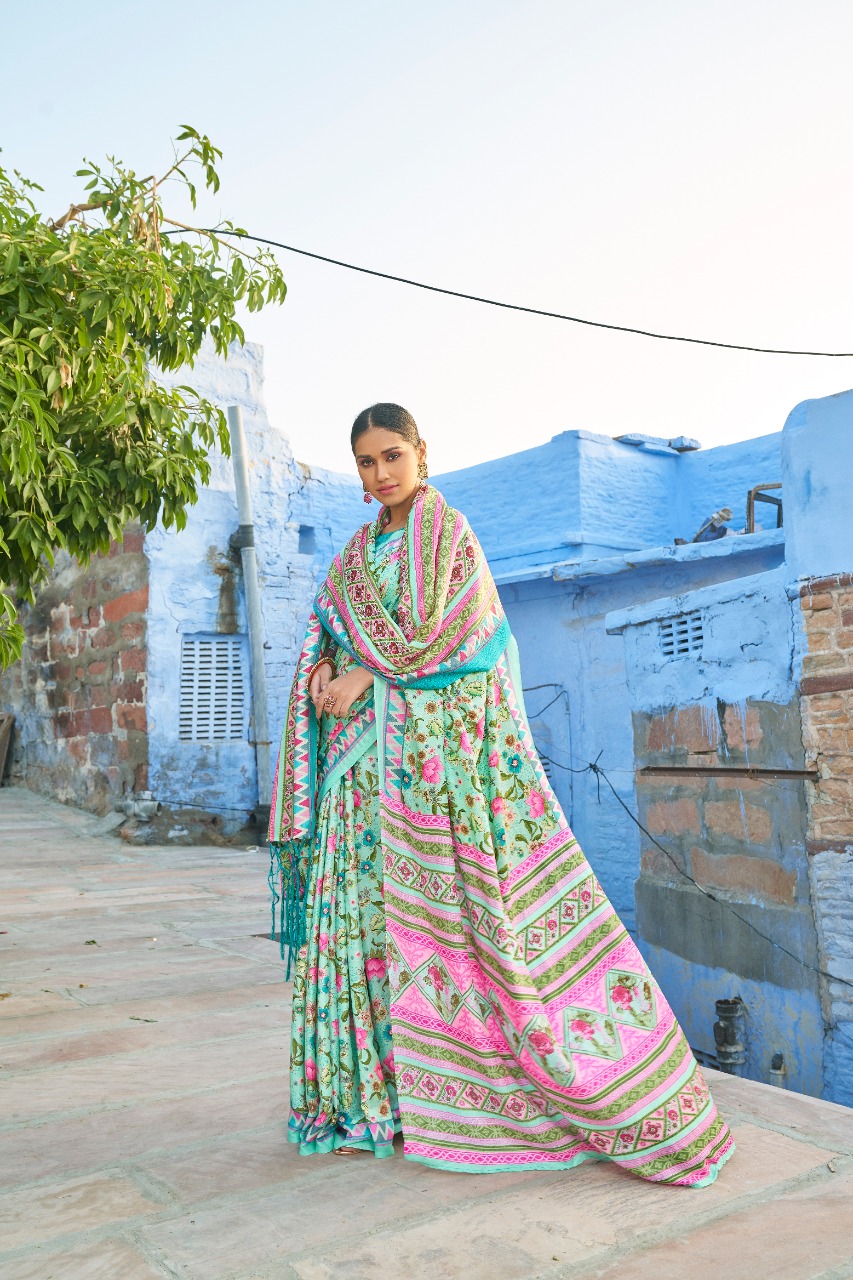 Shangrila Present Kashmiri Shawl Vol 2 Discount 2%