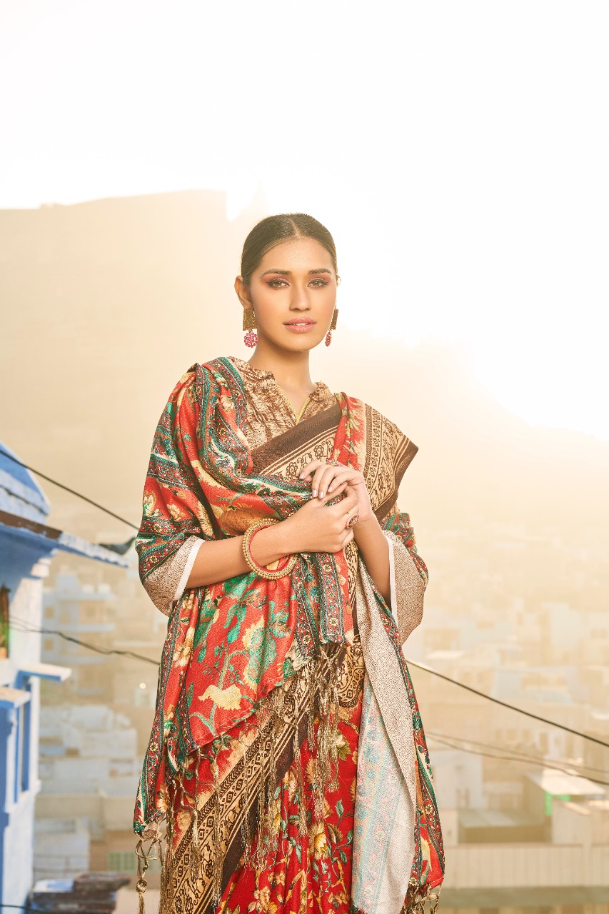 Shangrila Present Kashmiri Shawl Vol 2 Discount 2%