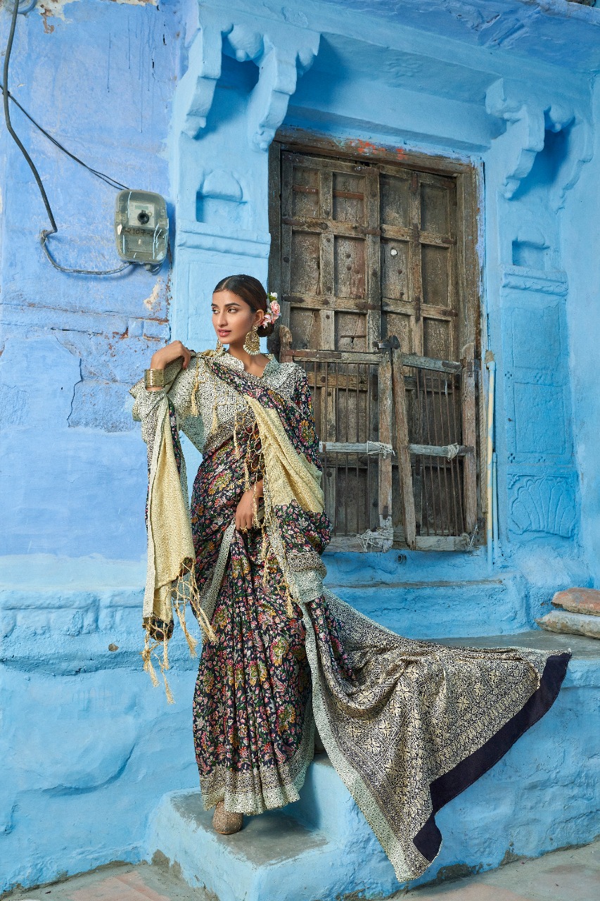 Shangrila Present Kashmiri Shawl Vol 2 Discount 2%