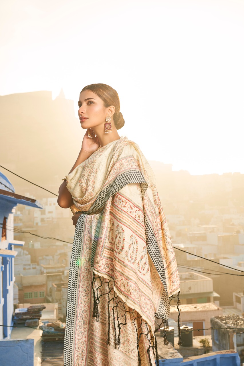 Shangrila Present Kashmiri Shawl Vol 2 Discount 2%