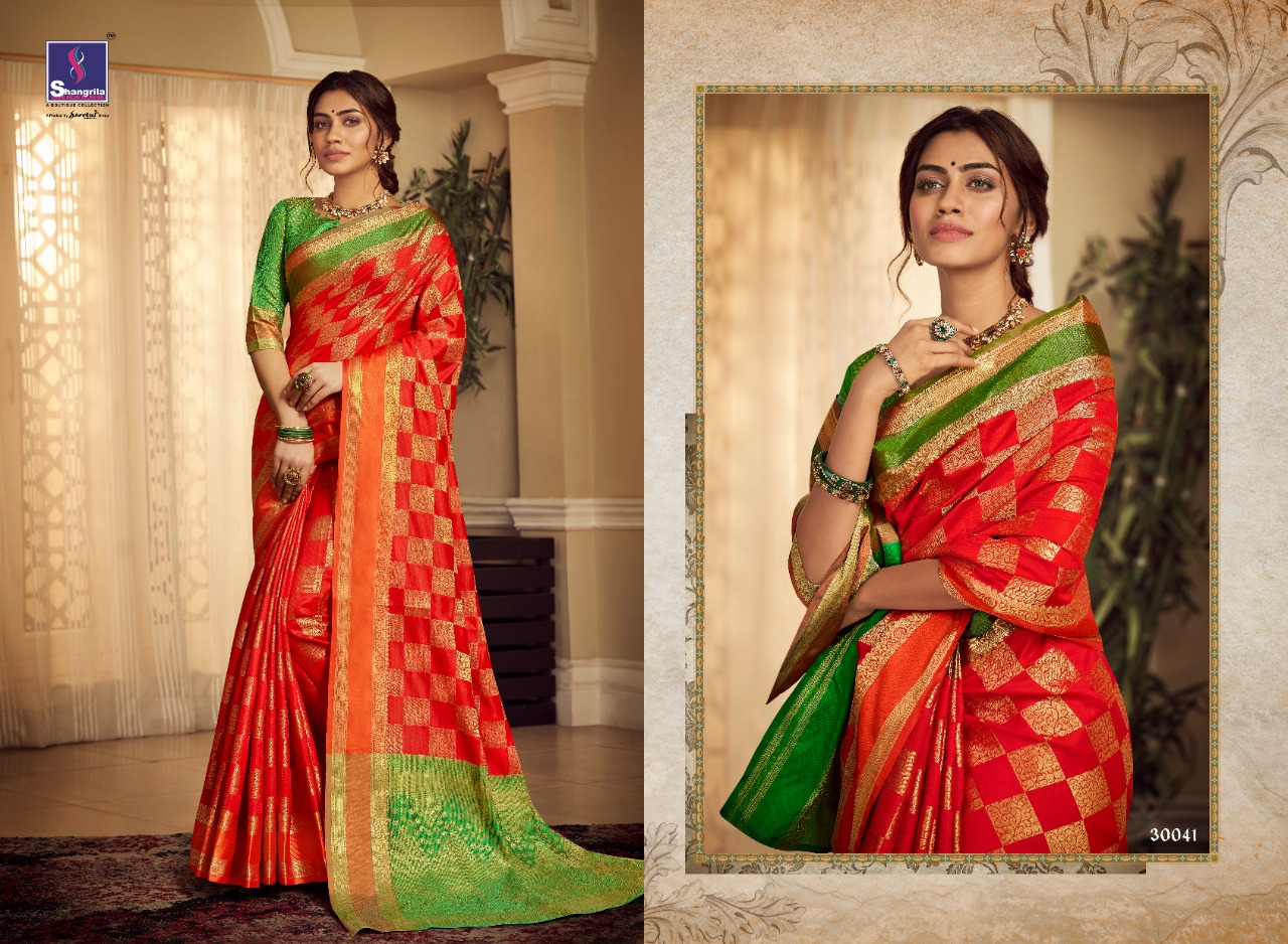 Shangrila Present Sunaina Silk Vol 2  Sarees Catalogue
