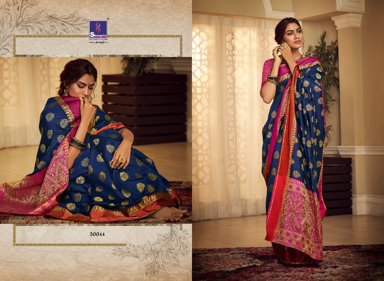 Shangrila Present Sunaina Silk Vol 2  Sarees Catalogue