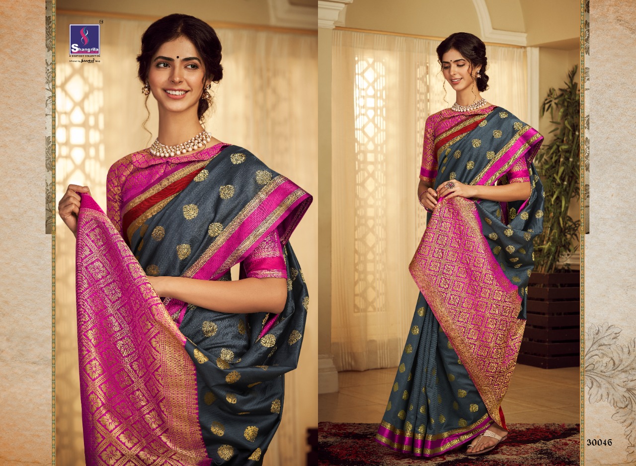 Shangrila Present Sunaina Silk Vol 2  Sarees Catalogue