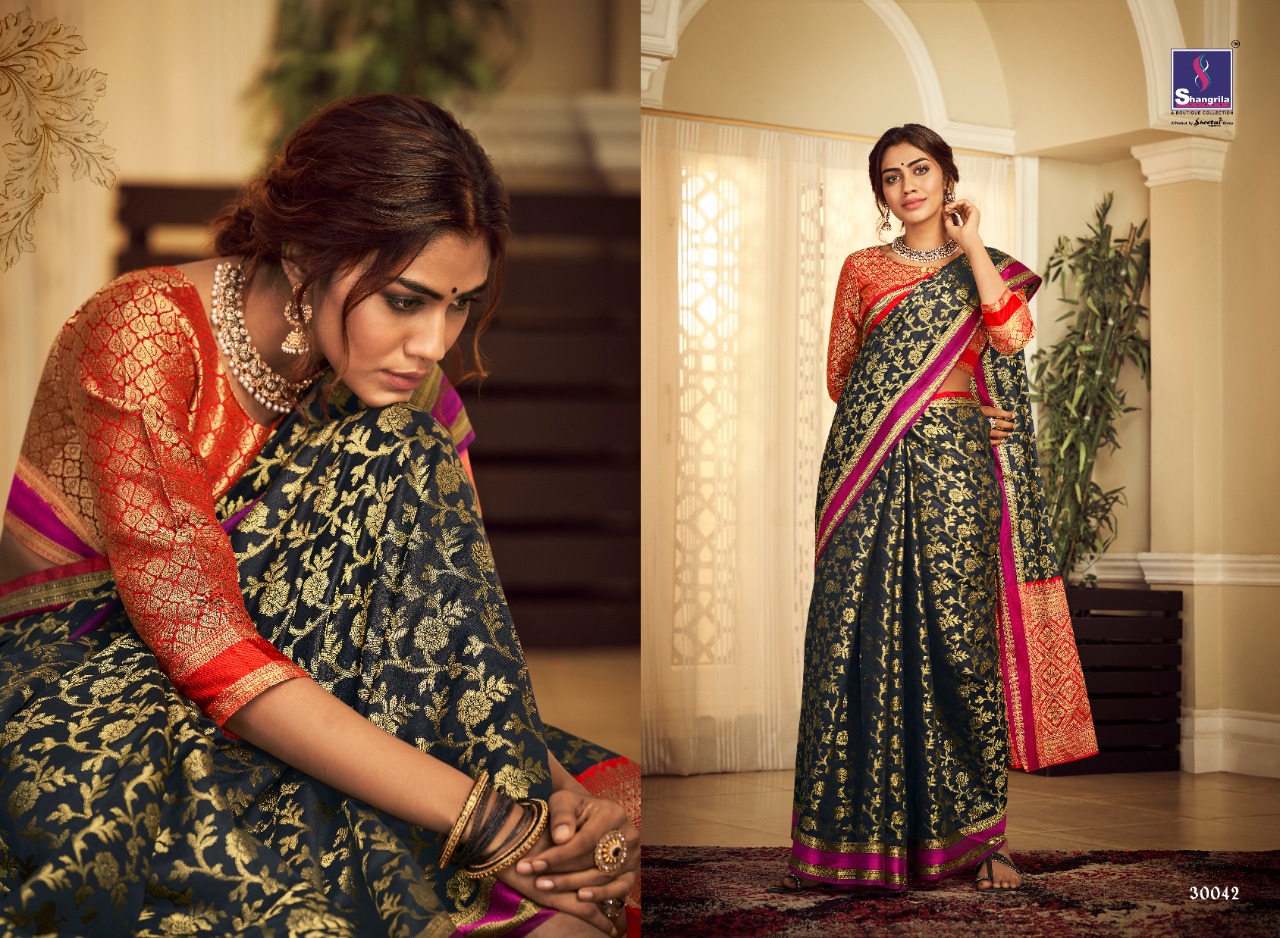 Shangrila Present Sunaina Silk Vol 2  Sarees Catalogue