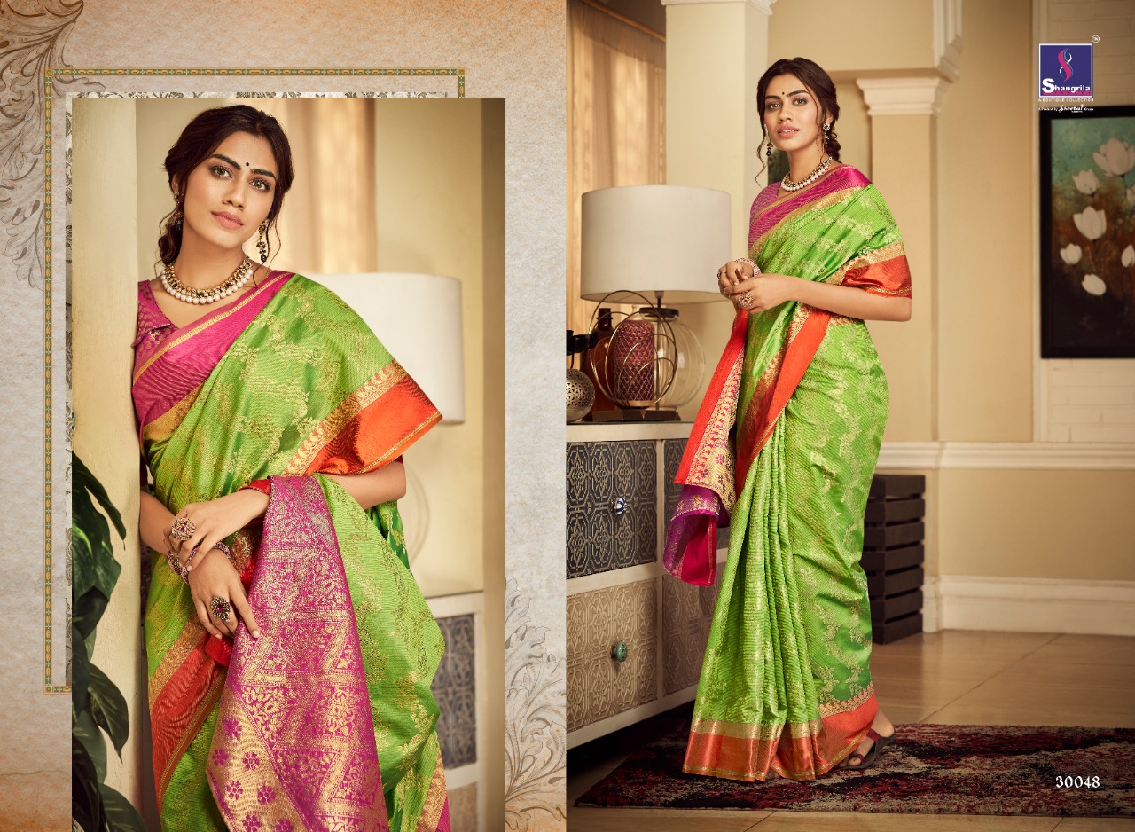 Shangrila Present Sunaina Silk Vol 2  Sarees Catalogue