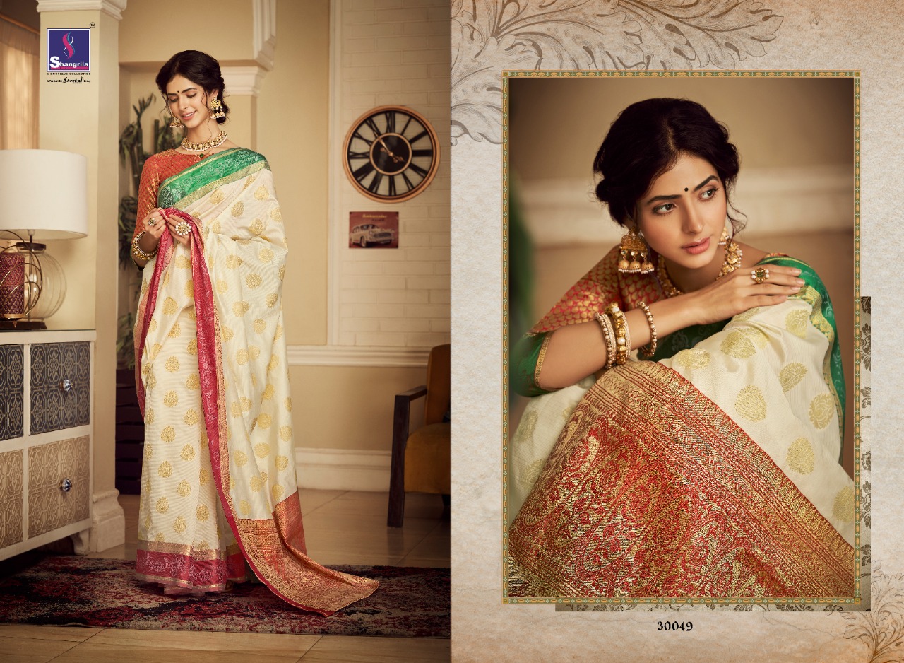 Shangrila Present Sunaina Silk Vol 2  Sarees Catalogue