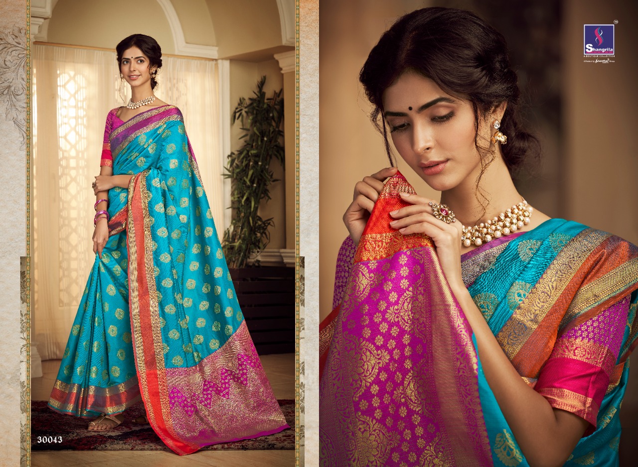 Shangrila Present Sunaina Silk Vol 2  Sarees Catalogue