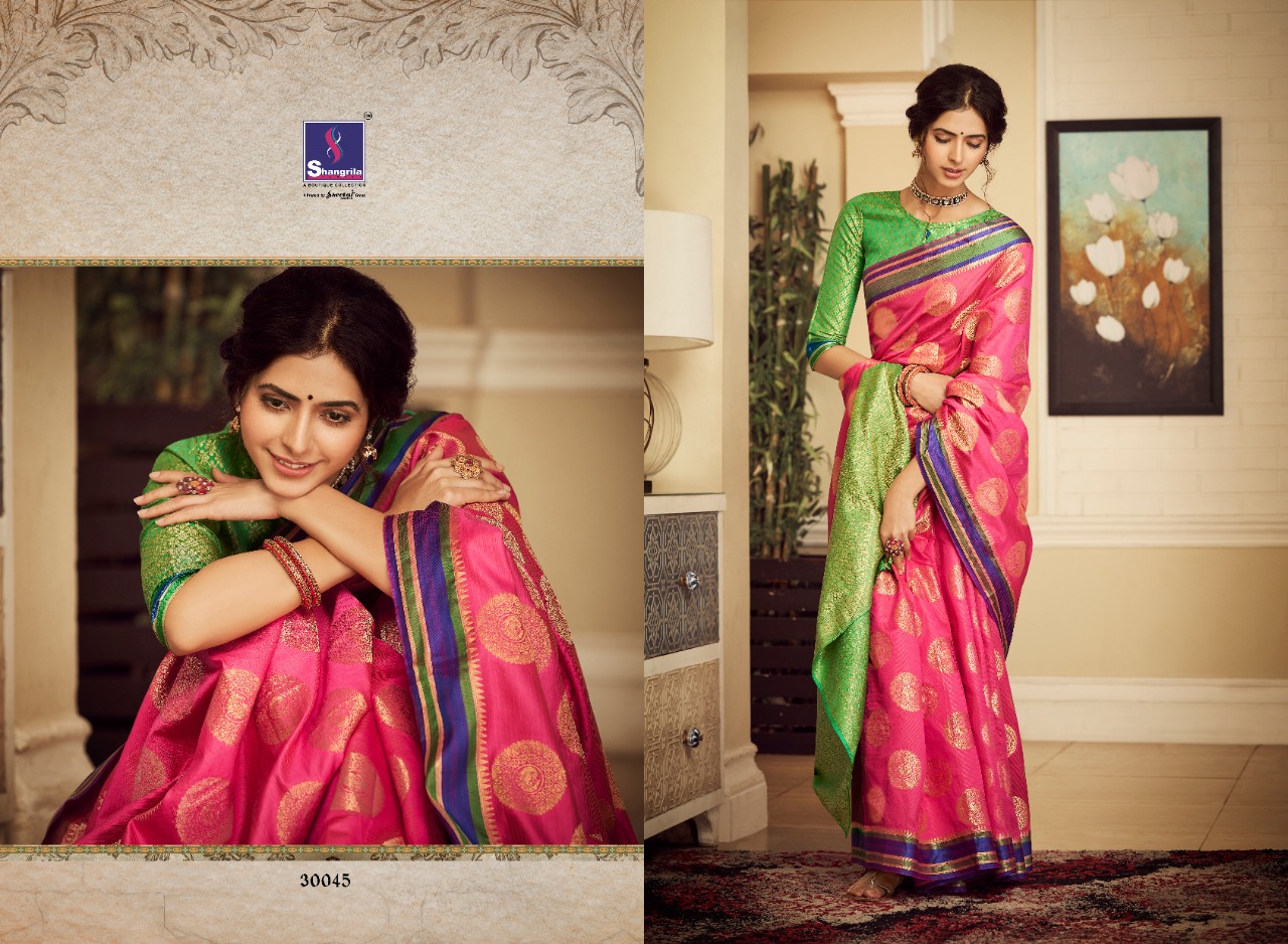 Shangrila Present Sunaina Silk Vol 2  Sarees Catalogue
