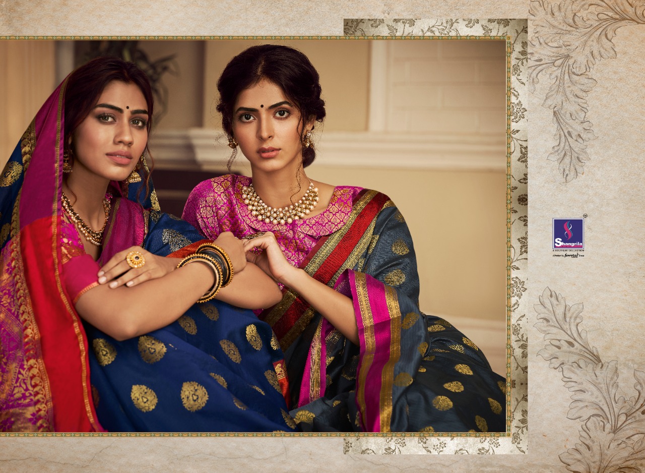 Shangrila Present Sunaina Silk Vol 2  Sarees Catalogue