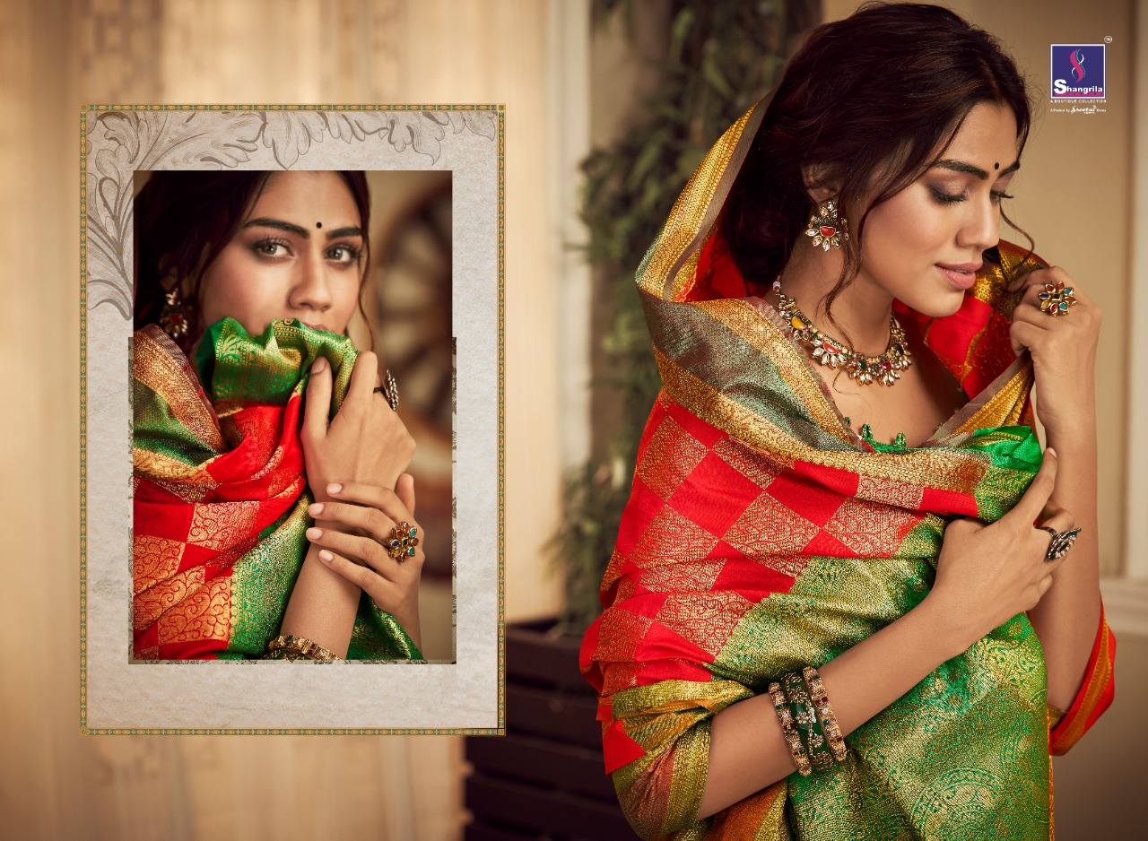 Shangrila Present Sunaina Silk Vol 2  Sarees Catalogue
