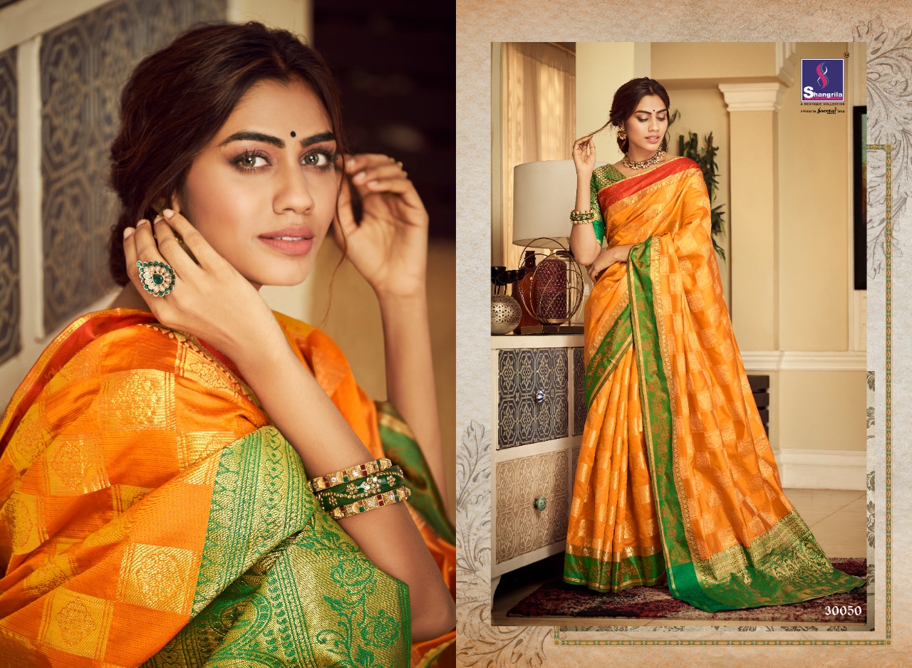 Shangrila Present Sunaina Silk Vol 2  Sarees Catalogue