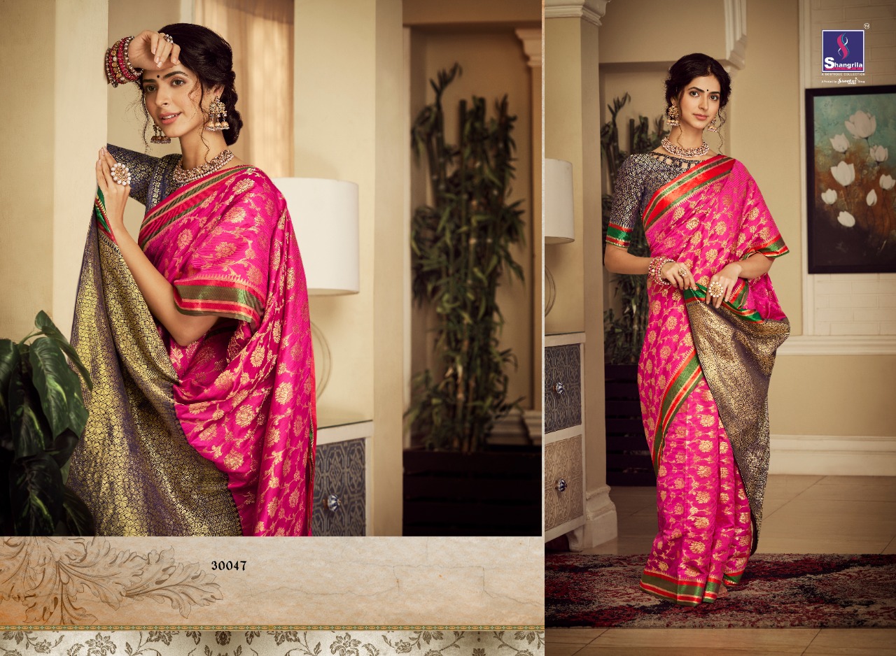 Shangrila Present Sunaina Silk Vol 2  Sarees Catalogue