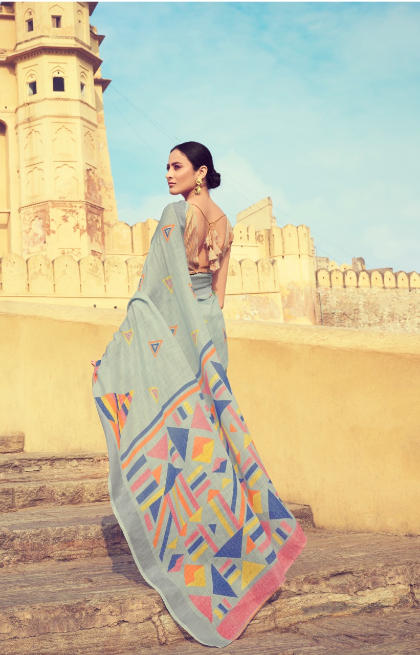 Shangrila  Present Vionna Festival Wear Sarees Catalogue