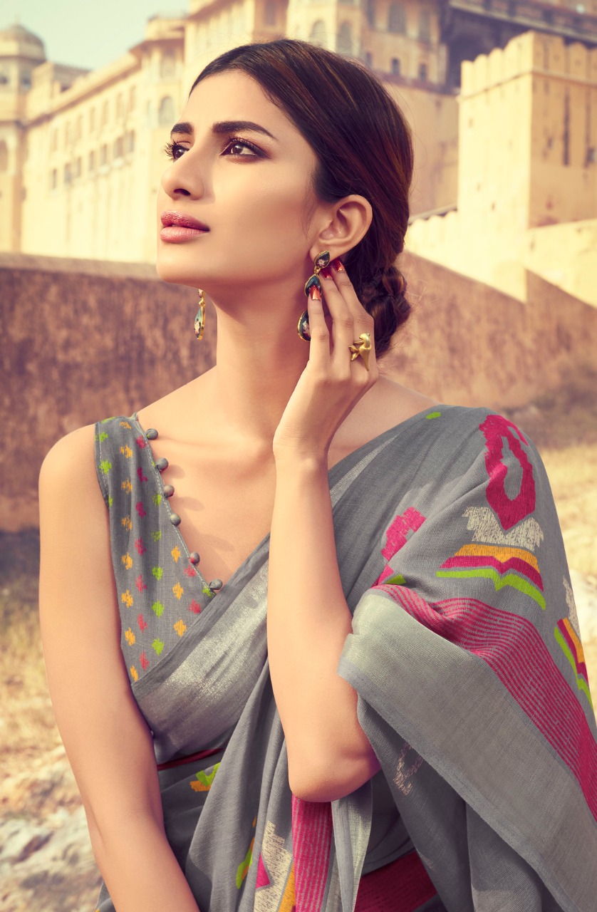 Shangrila  Present Vionna Festival Wear Sarees Catalogue