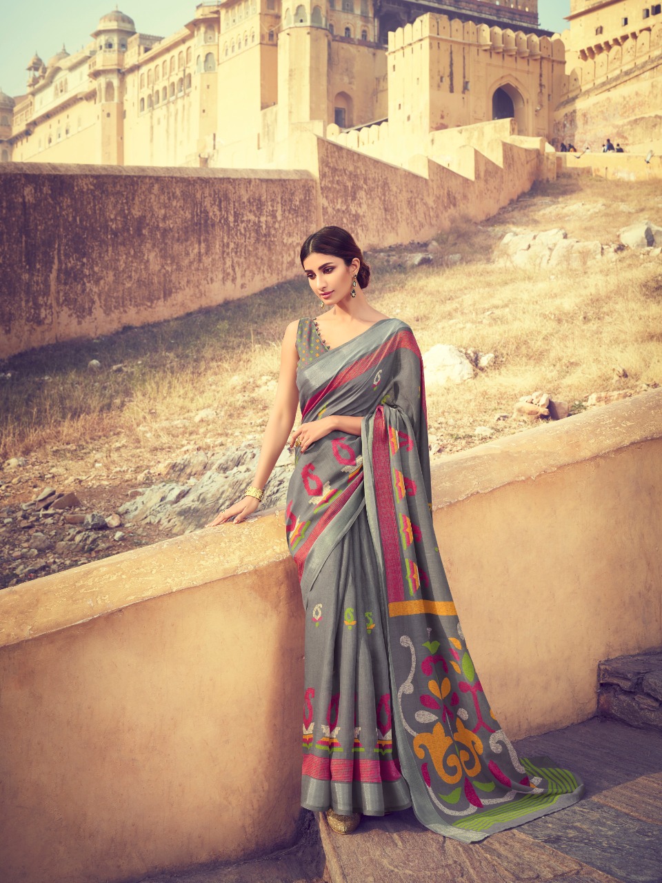 Shangrila  Present Vionna Festival Wear Sarees Catalogue