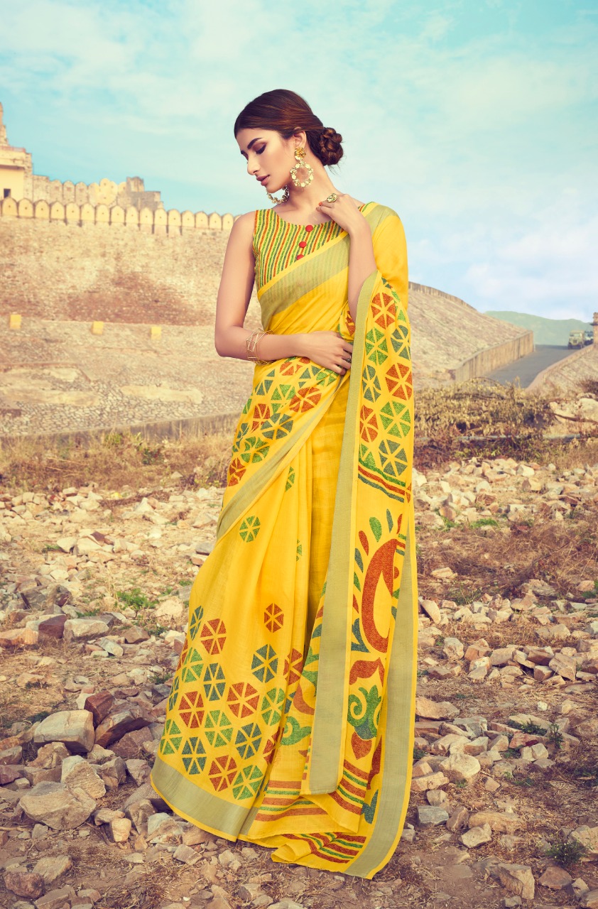 Shangrila  Present Vionna Festival Wear Sarees Catalogue