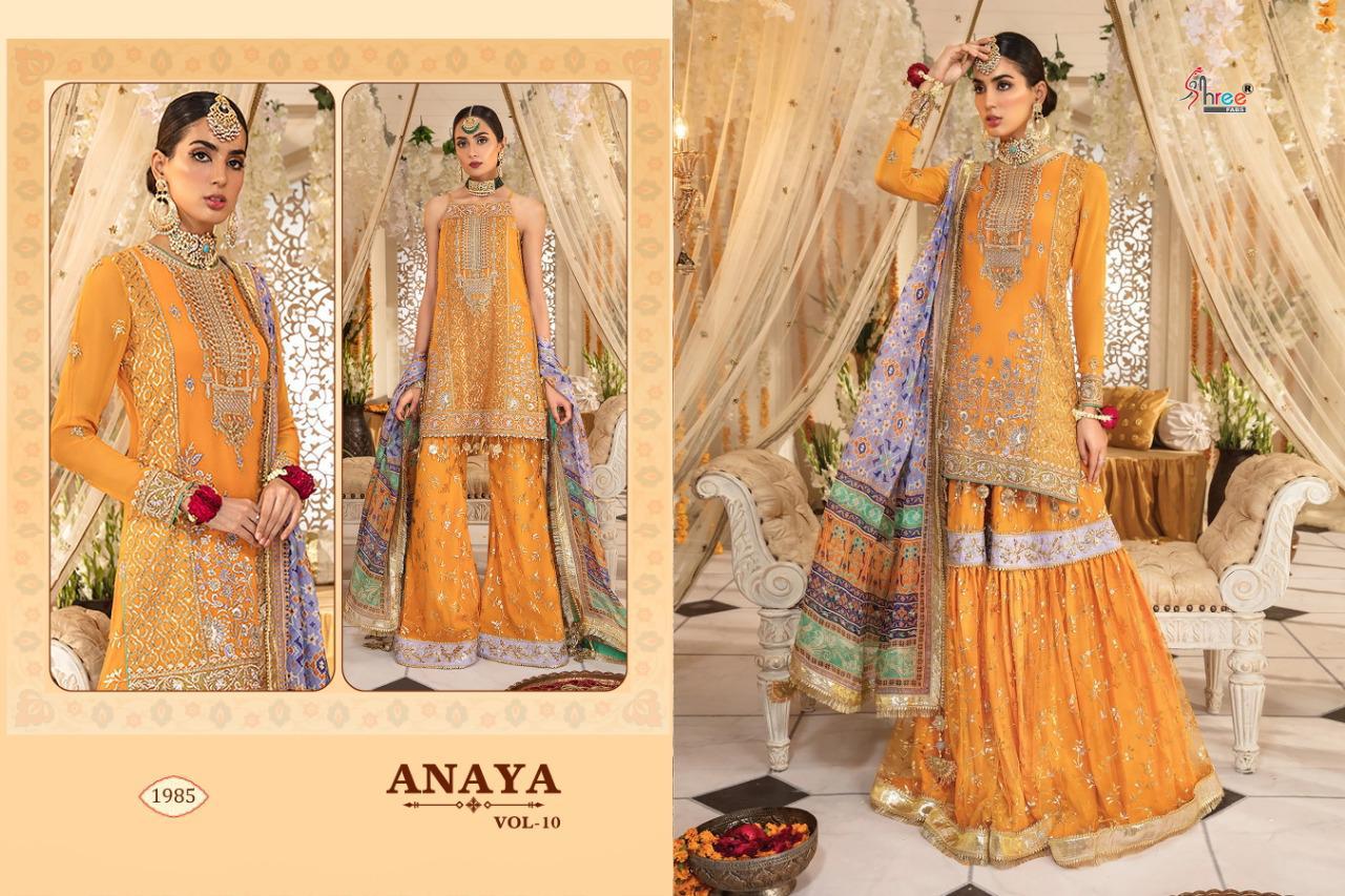 Shree Present Anaya Vol 10 Catalogue