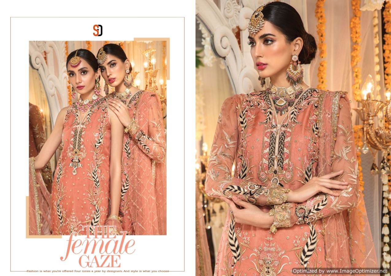 Shraddha By Anaya Pakistani Salwar Suits Catalogue