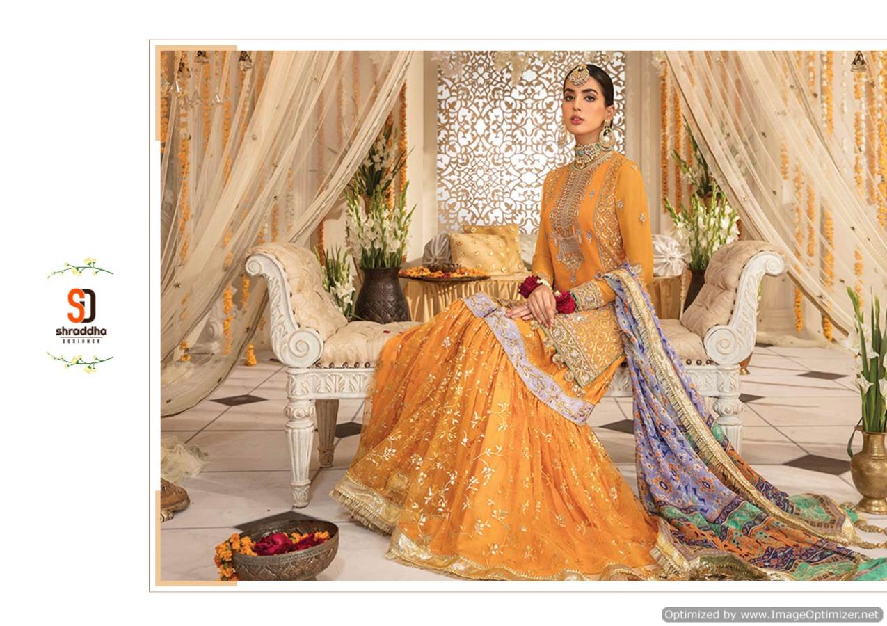 Shraddha By Anaya Pakistani Salwar Suits Catalogue