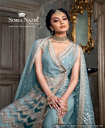 Shraddha By Sobia Nazir Vol 3 Wedding Wear Collection