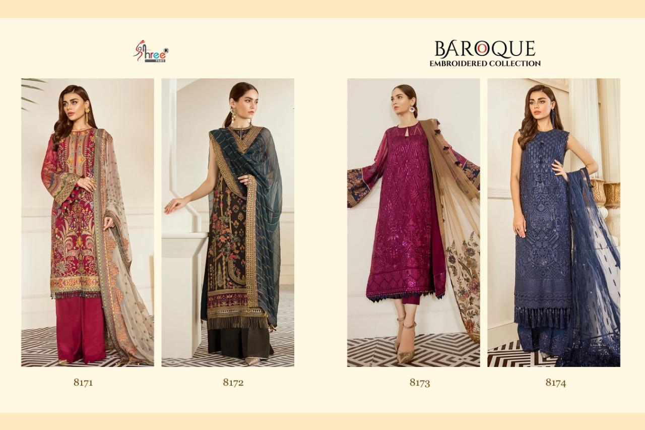 Shree By Baroque Designer Pakistani Style Catalogue