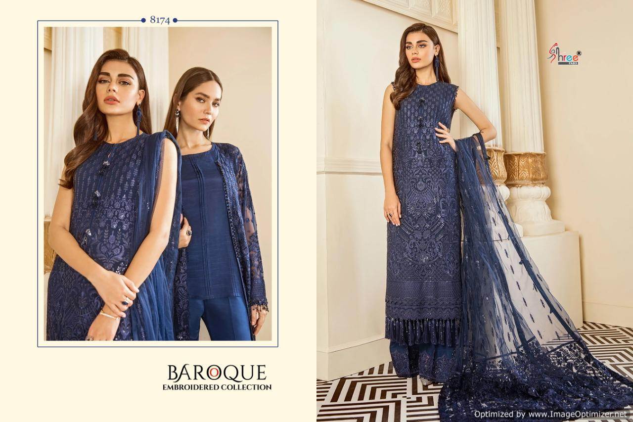 Shree By Baroque Designer Pakistani Style Catalogue