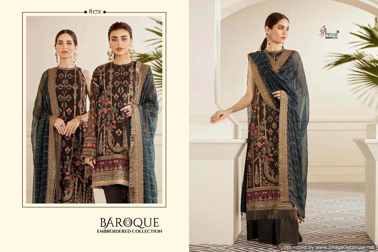Shree By Baroque Designer Pakistani Style Catalogue