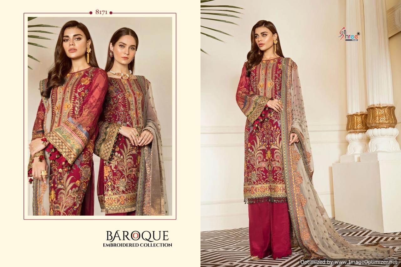 Shree By Baroque Designer Pakistani Style Catalogue