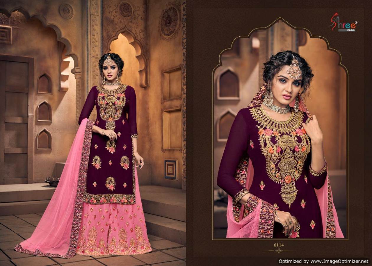 Shree By Shehnai Bridal Vol 23 Embroidered Salwar Kameez Catalogue