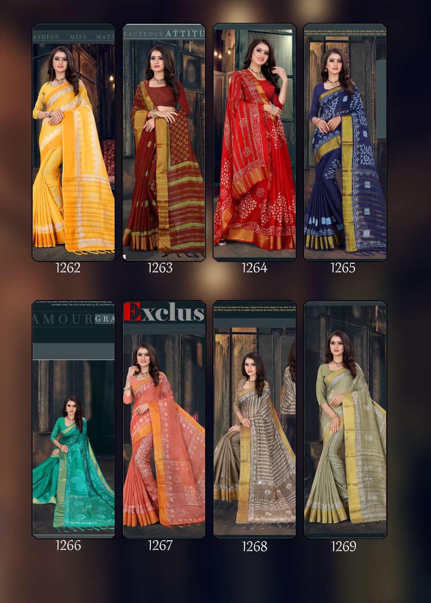 Sunaina Weight Less Casual Wear Sarees Catalogue