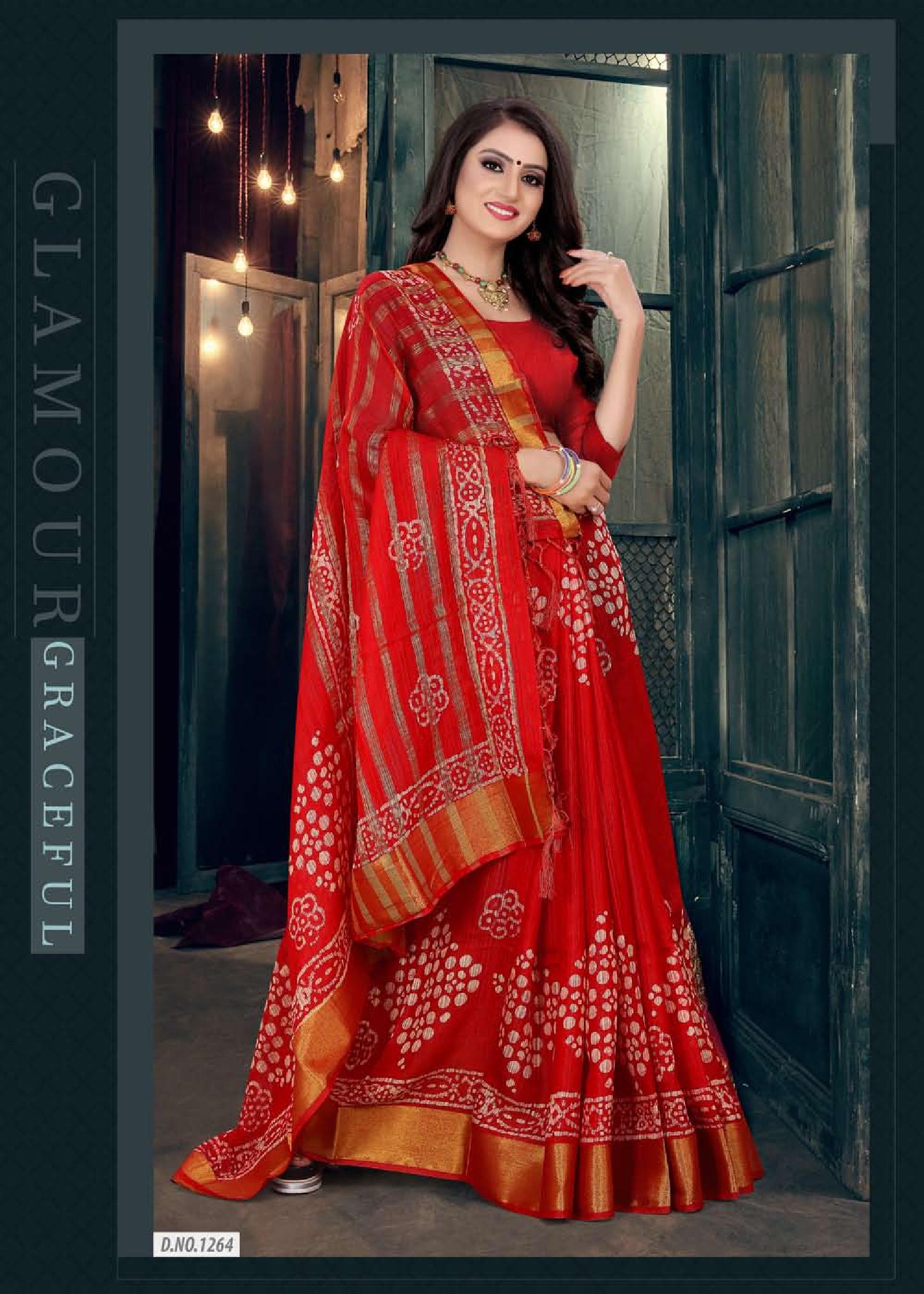 Sunaina Weight Less Casual Wear Sarees Catalogue