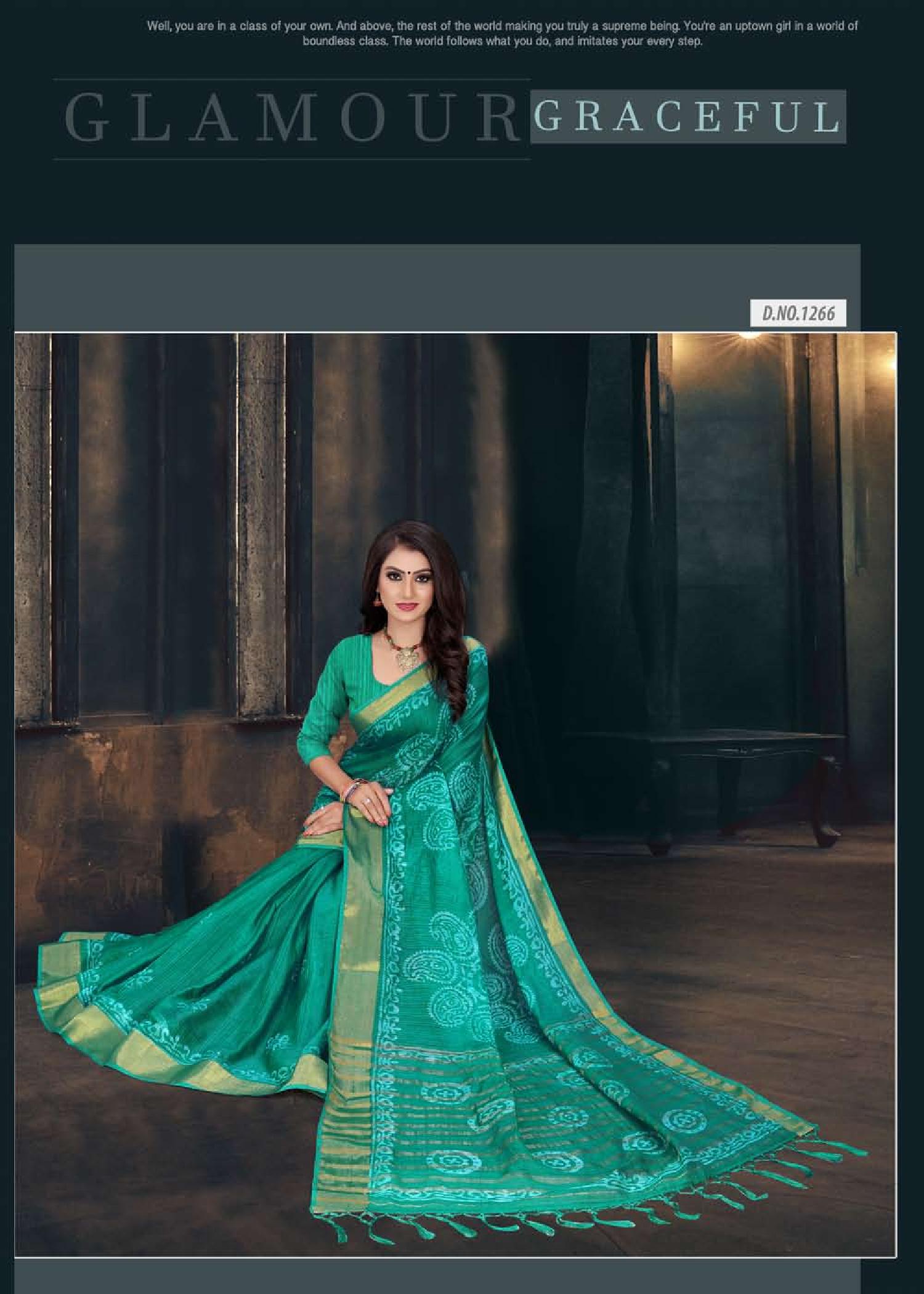 Sunaina Weight Less Casual Wear Sarees Catalogue