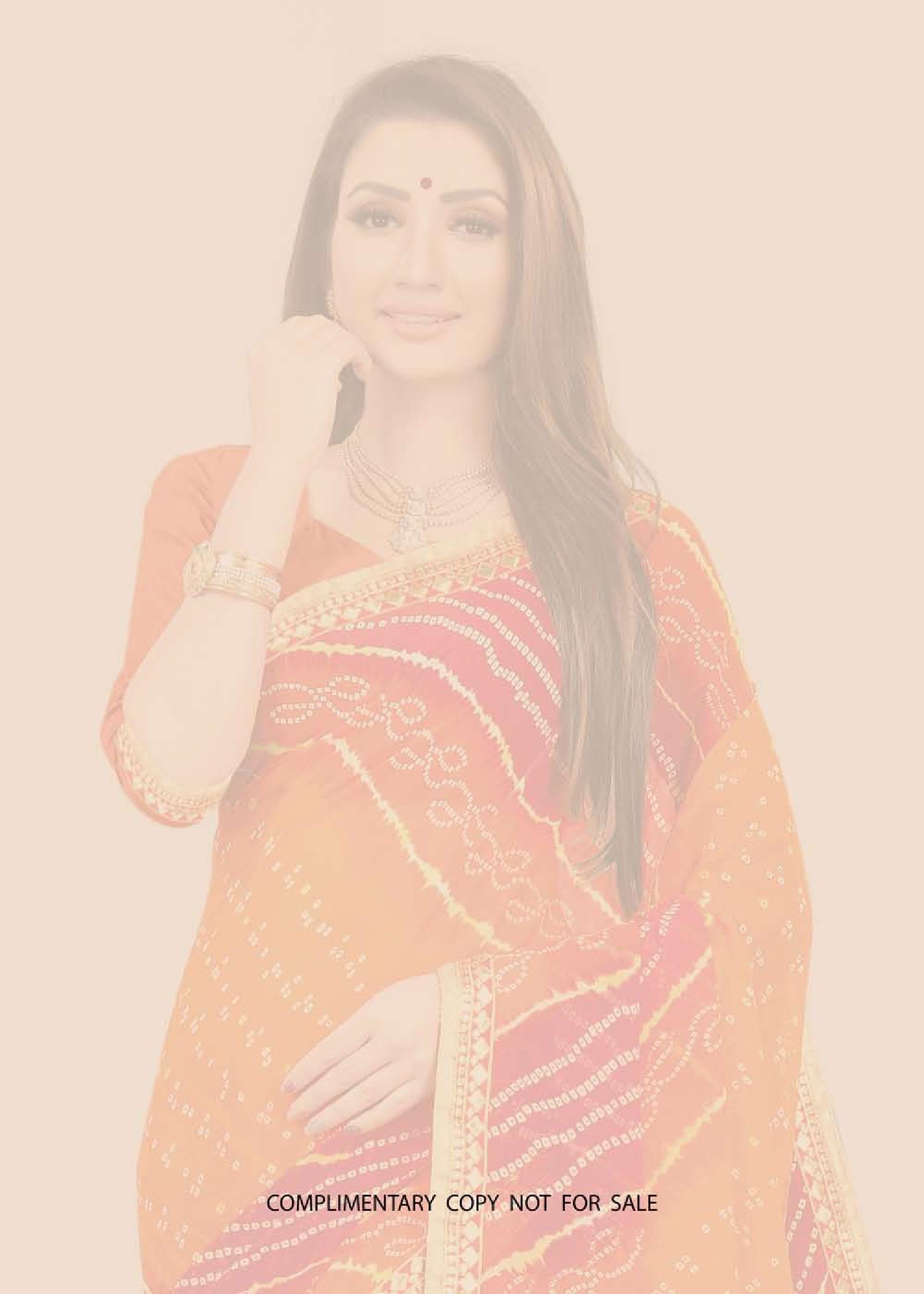 Vandini Weight Less Casual Wear Sarees Catalogue