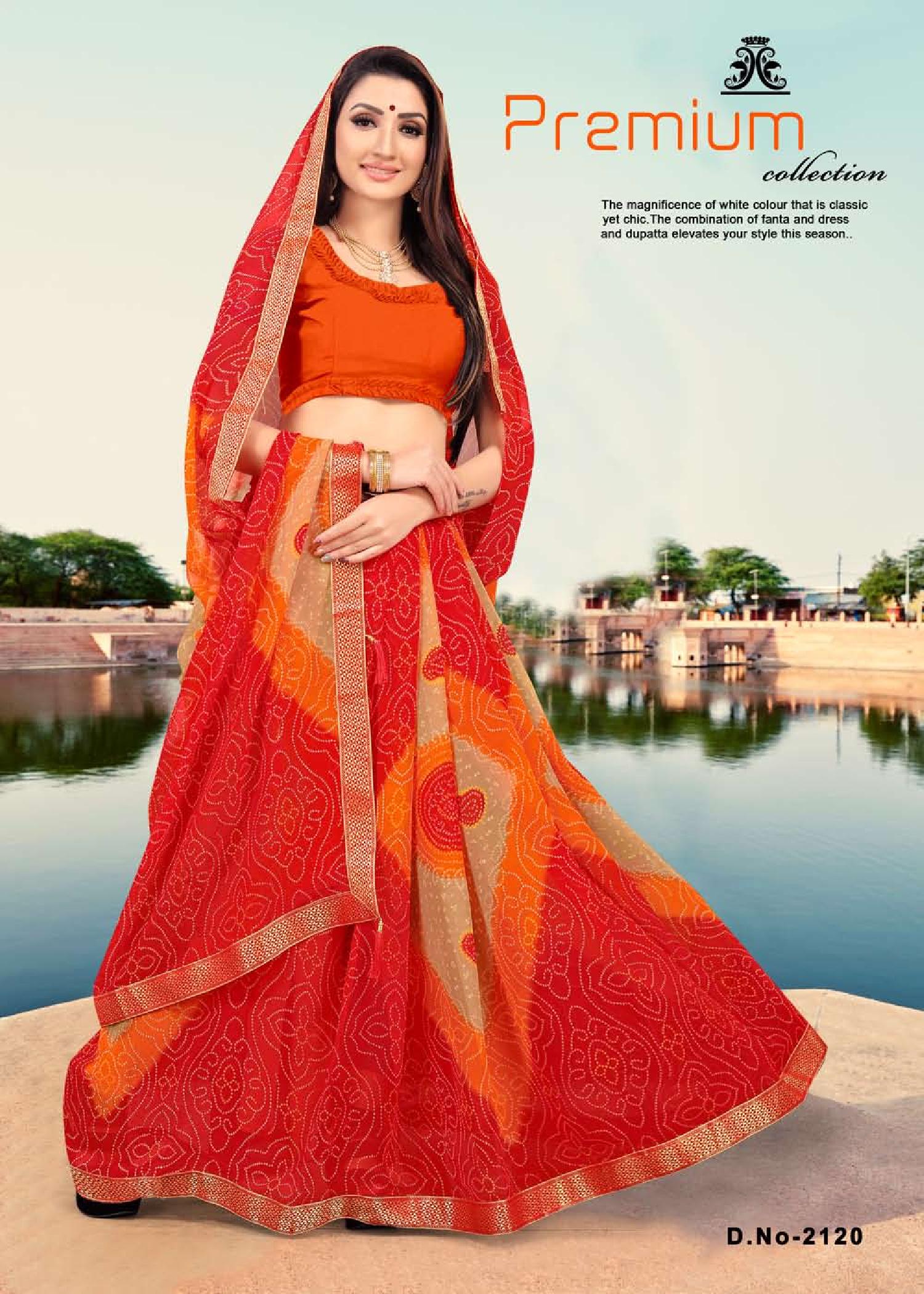 Vandini Weight Less Casual Wear Sarees Catalogue