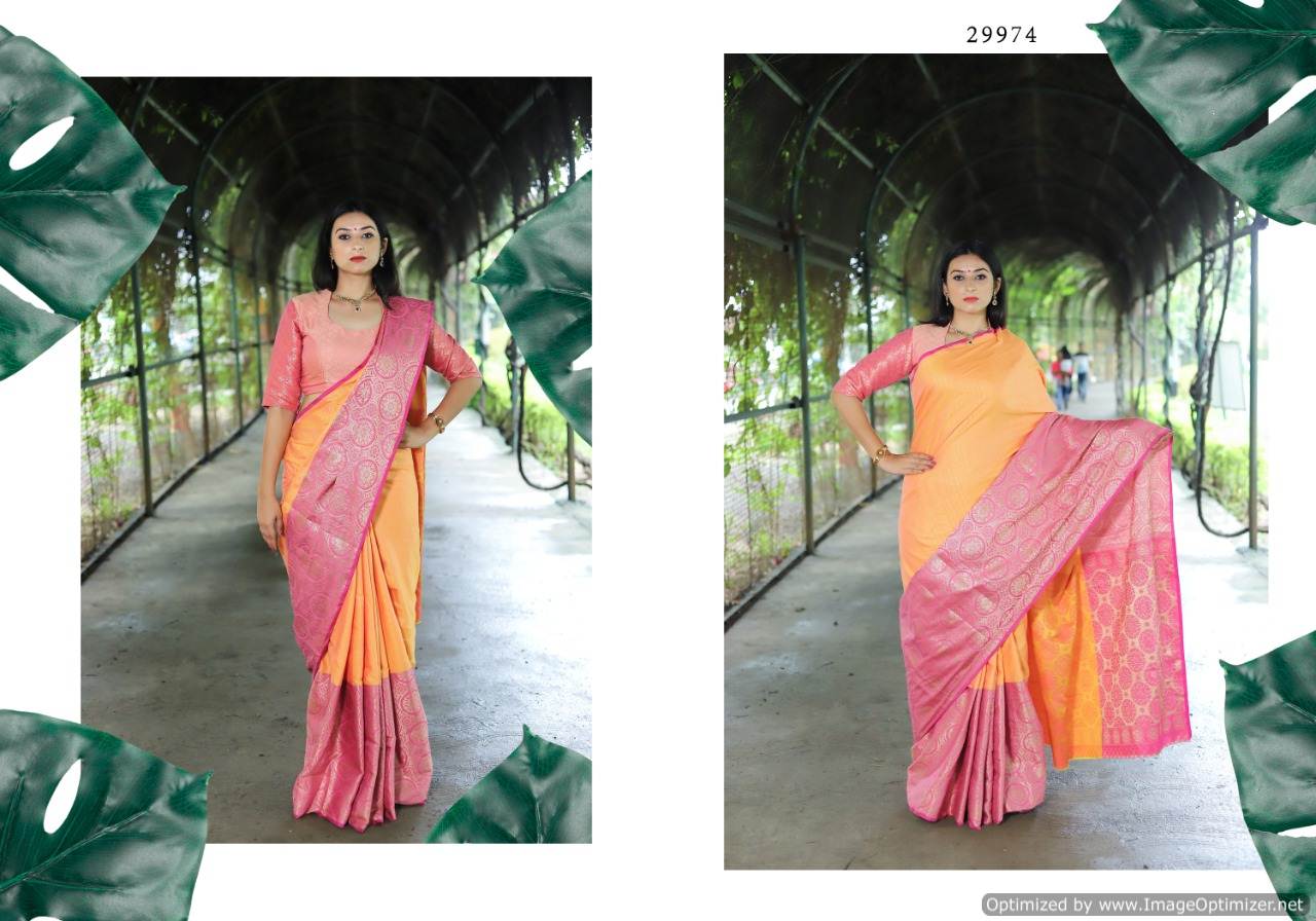 Ynf By Kanakveli Silk Vol 1 Discount 6% Sarees Catalogue