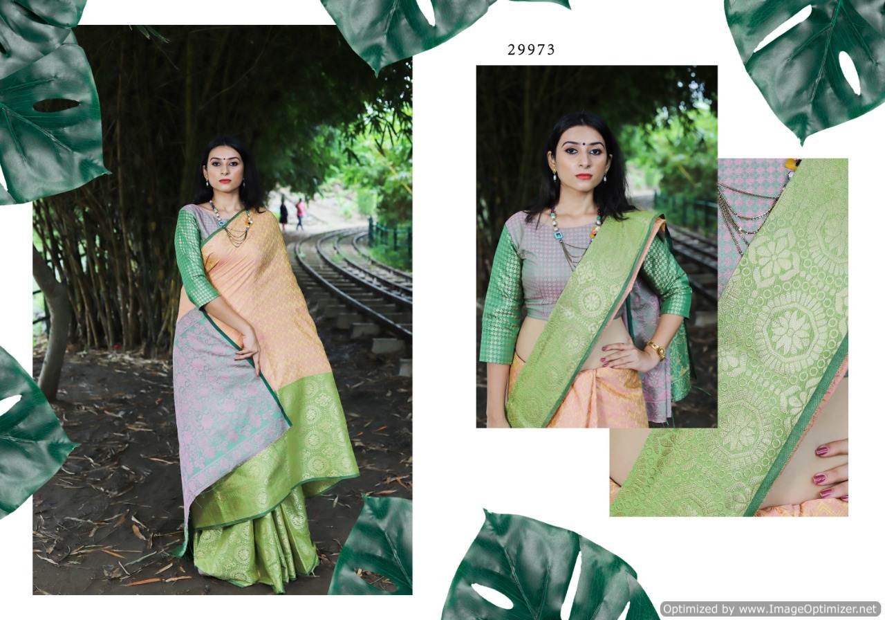 Ynf By Kanakveli Silk Vol 1 Discount 6% Sarees Catalogue