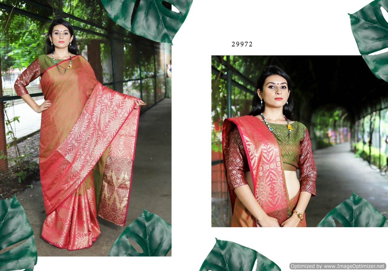 Ynf By Kanakveli Silk Vol 1 Discount 6% Sarees Catalogue
