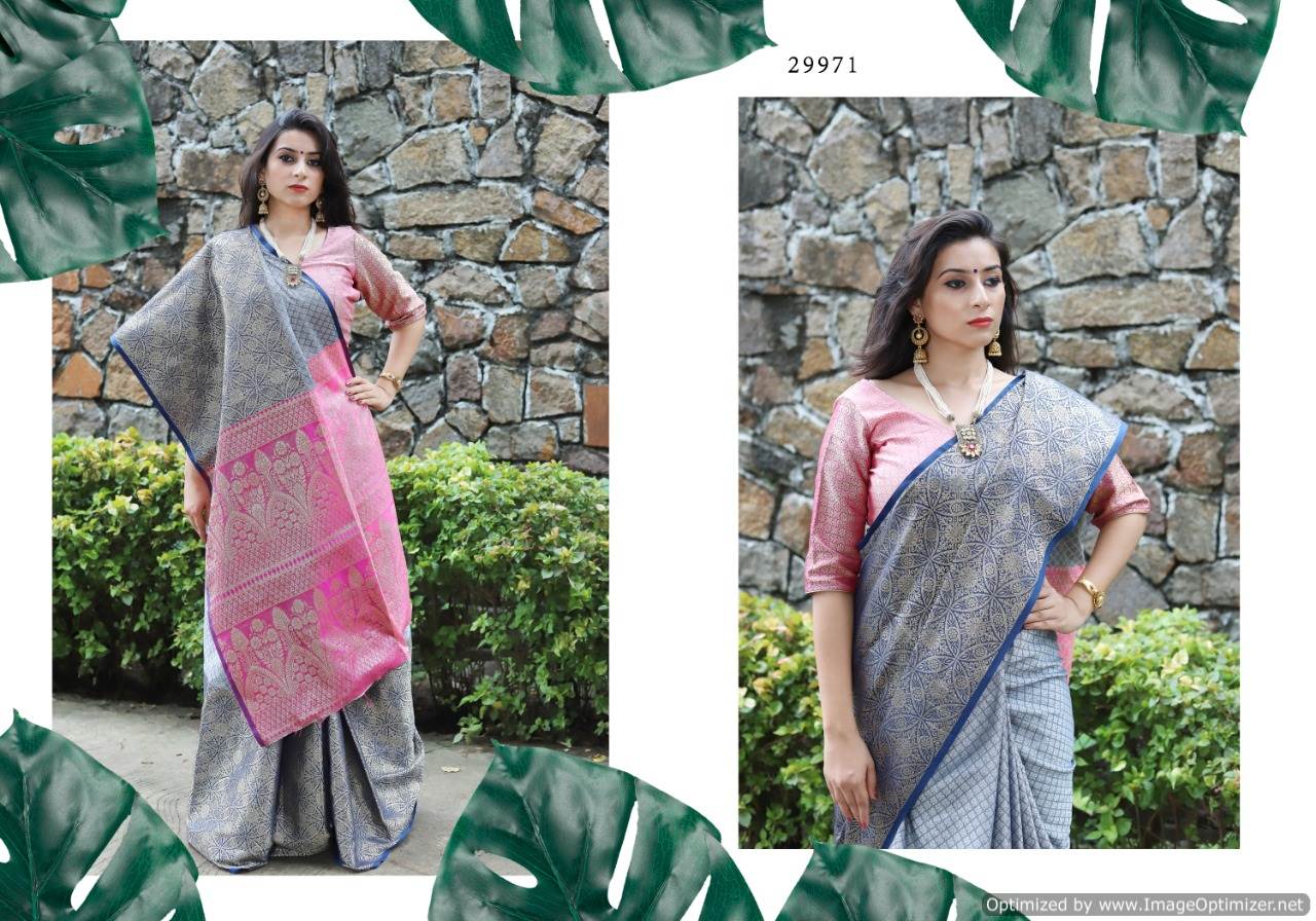 Ynf By Kanakveli Silk Vol 1 Discount 6% Sarees Catalogue