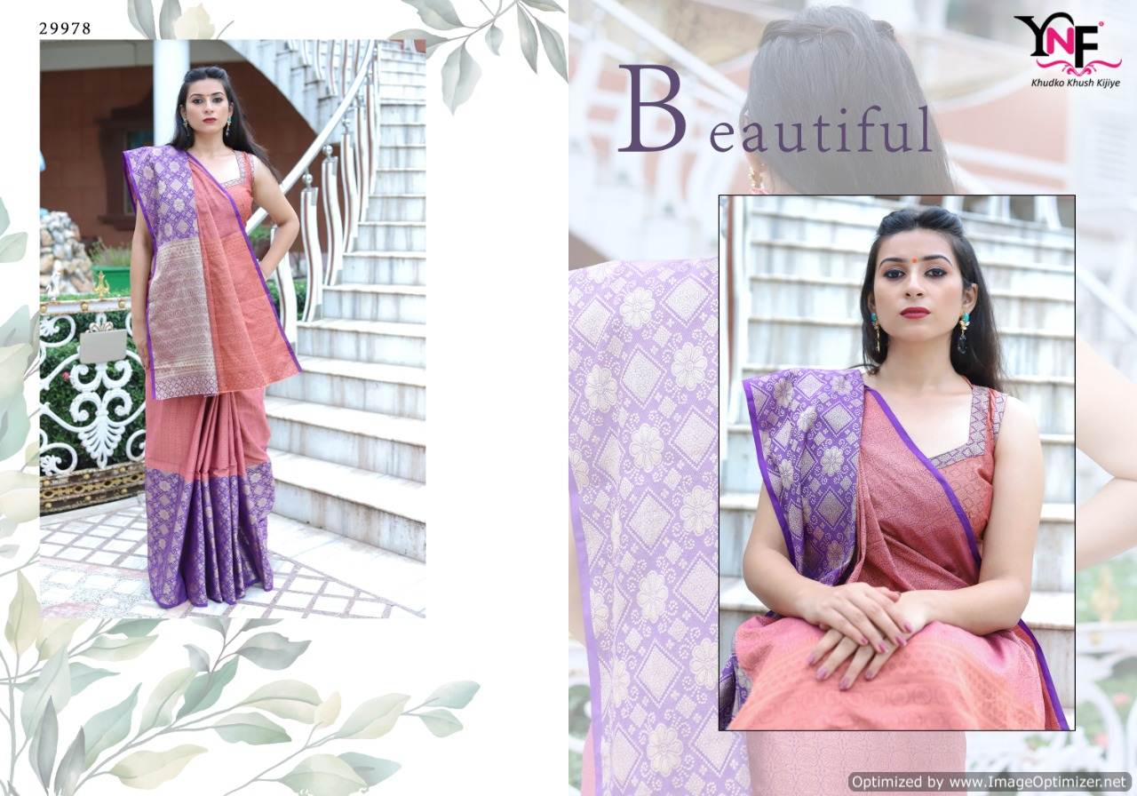 Ynf By Kanakveli Silk Vol 2 Designer Sarees Catalogue