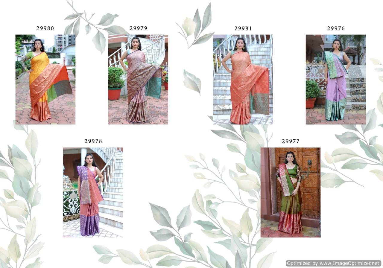 Ynf By Kanakveli Silk Vol 2 Designer Sarees Catalogue