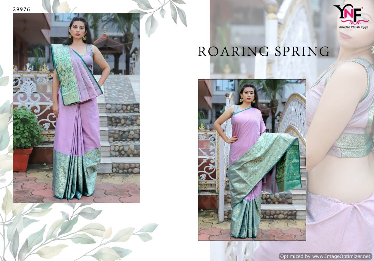 Ynf By Kanakveli Silk Vol 2 Designer Sarees Catalogue