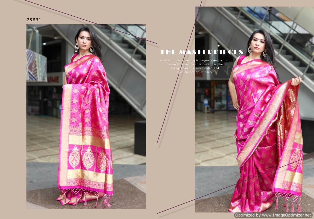 Ynf By Omnah Silk Vol 8 Saree Collection Discount 6%