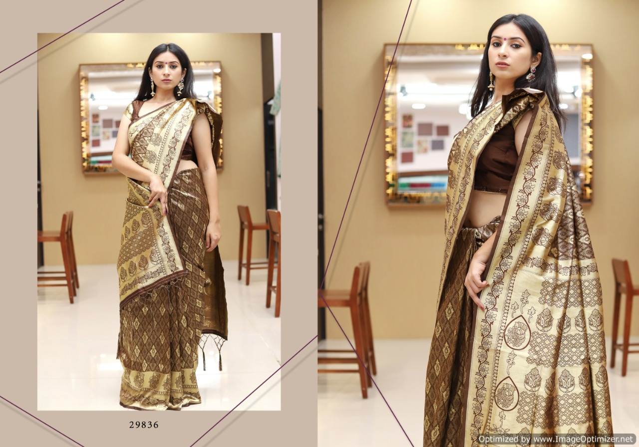 Ynf By Omnah Silk Vol 8 Saree Collection Discount 6%