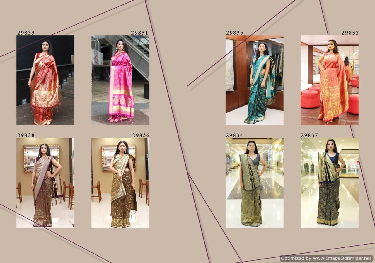 Ynf By Omnah Silk Vol 8 Saree Collection Discount 6%