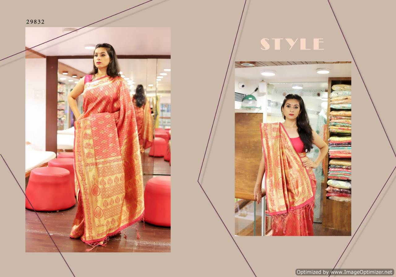Ynf By Omnah Silk Vol 8 Saree Collection Discount 6%